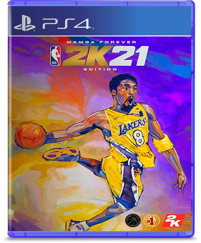 PS4 NBA 2K21 EDICION MAMBA FOREVER