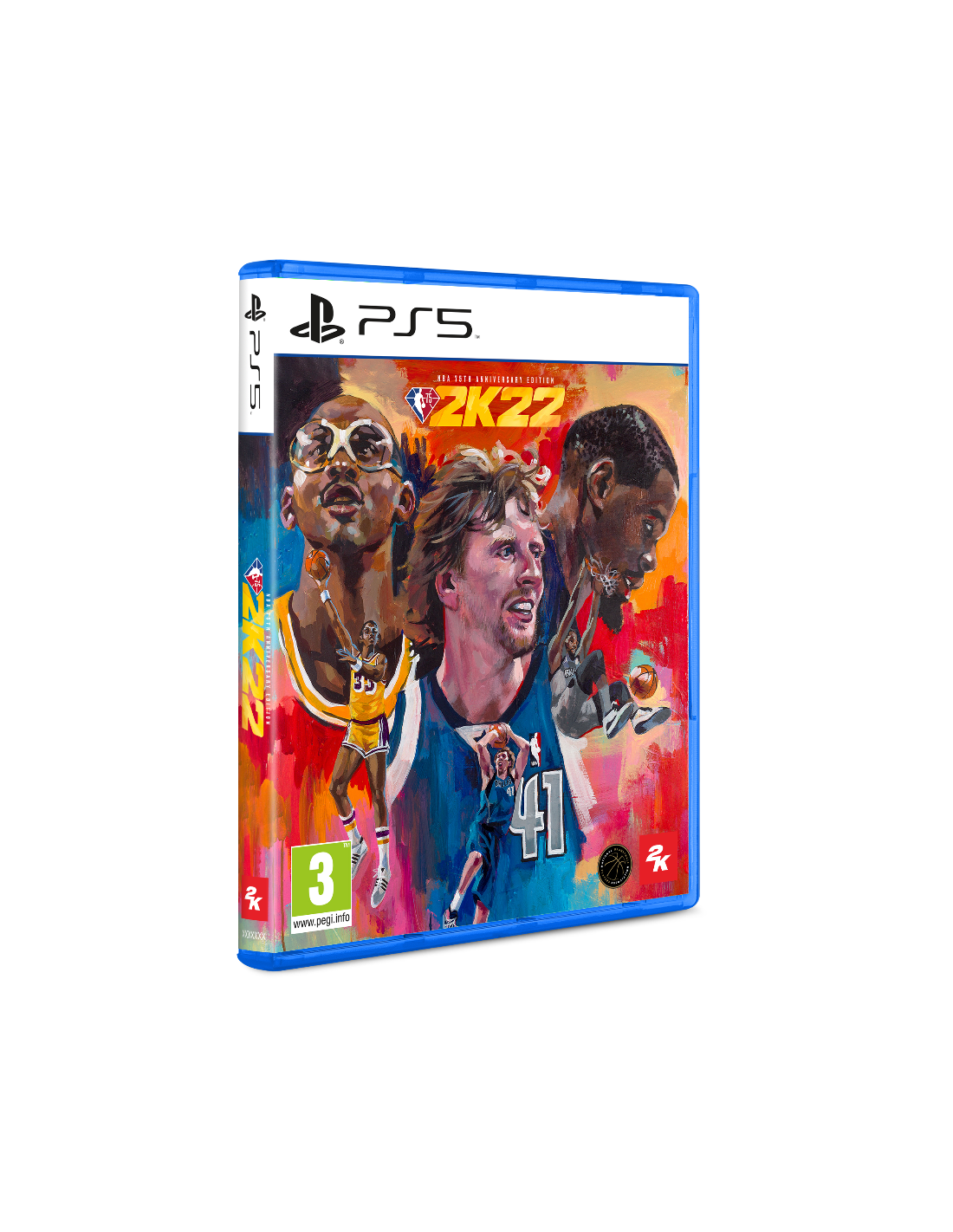 PS5 NBA 2K22 75TH ANNIVERSARY