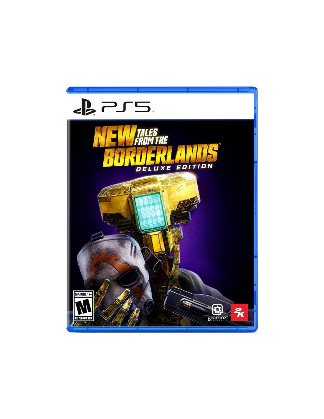 PS5 NEW TALES FROM THE BORDERLANDS  DELUXE ED.