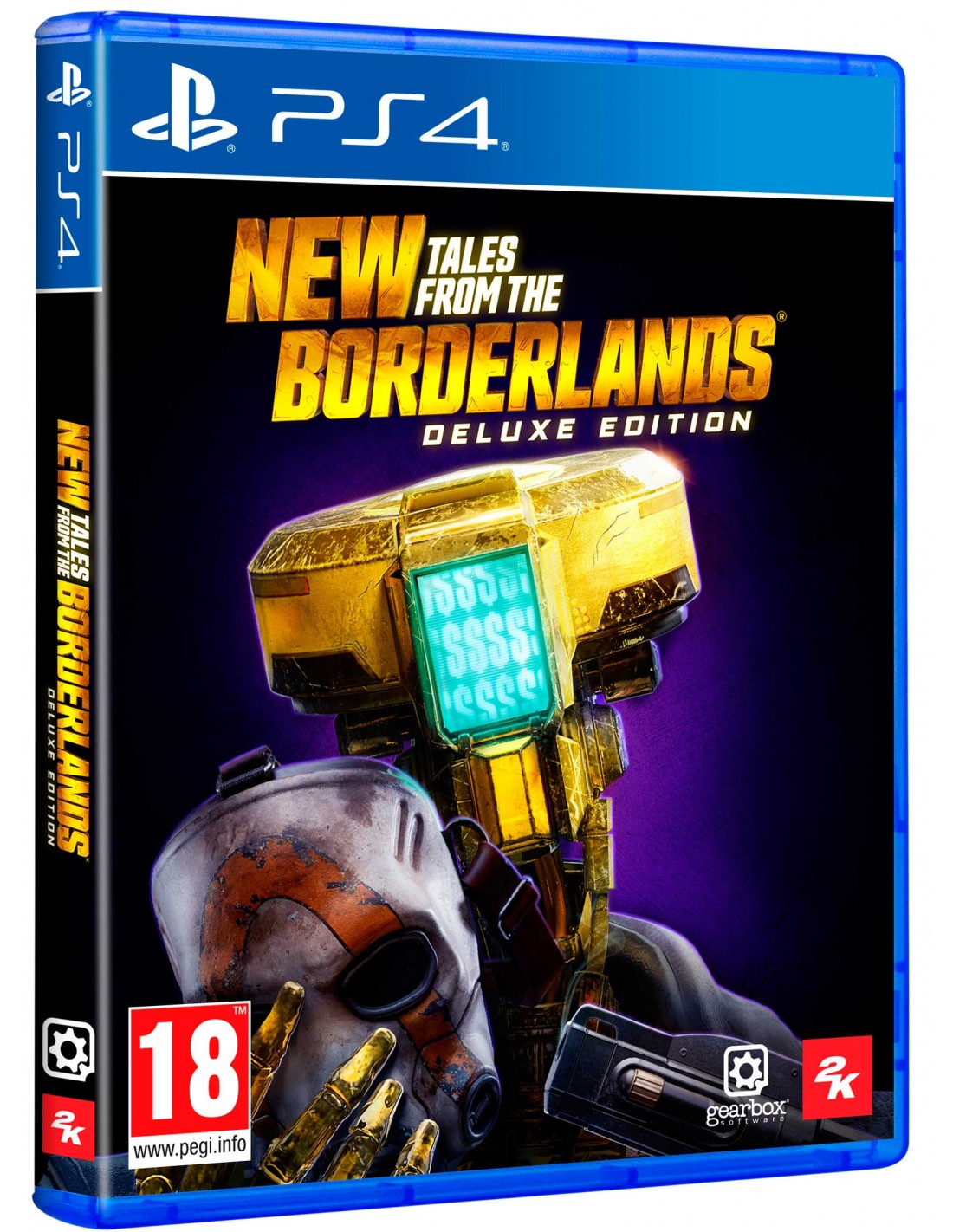 PS4 NEW TALES FROM THE BORDERLANDS  DELUXE ED.