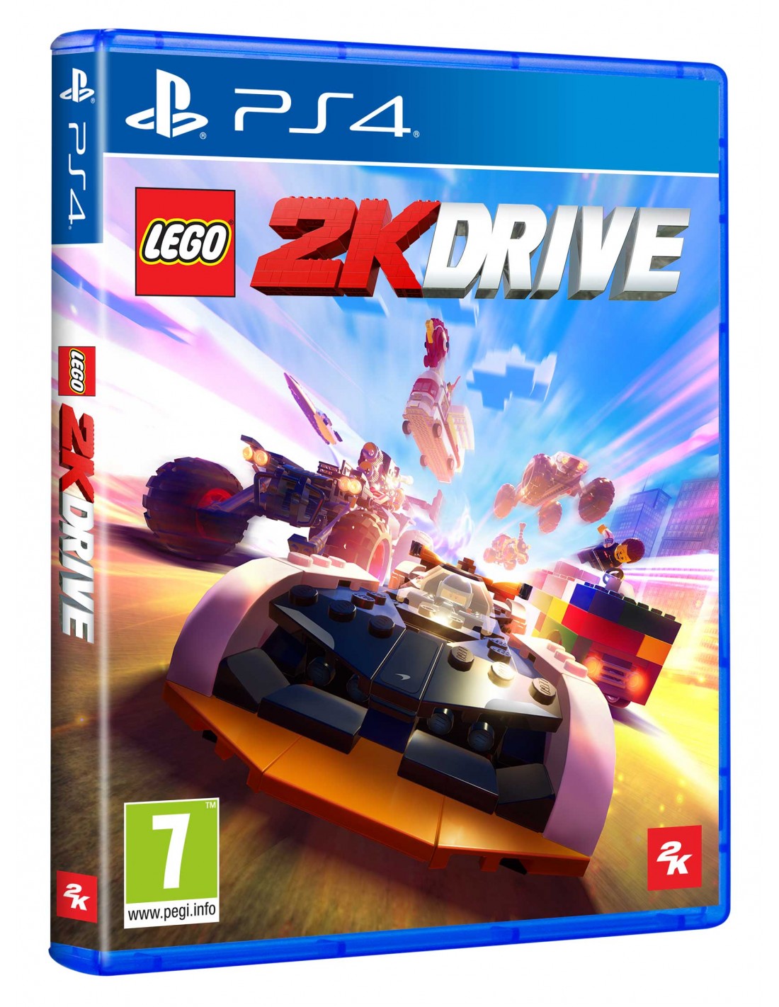 PS4 LEGO 2K DRIVE