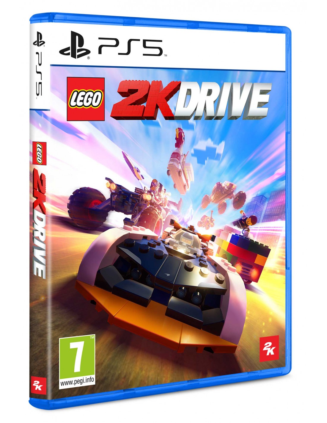 PS5 LEGO 2K DRIVE