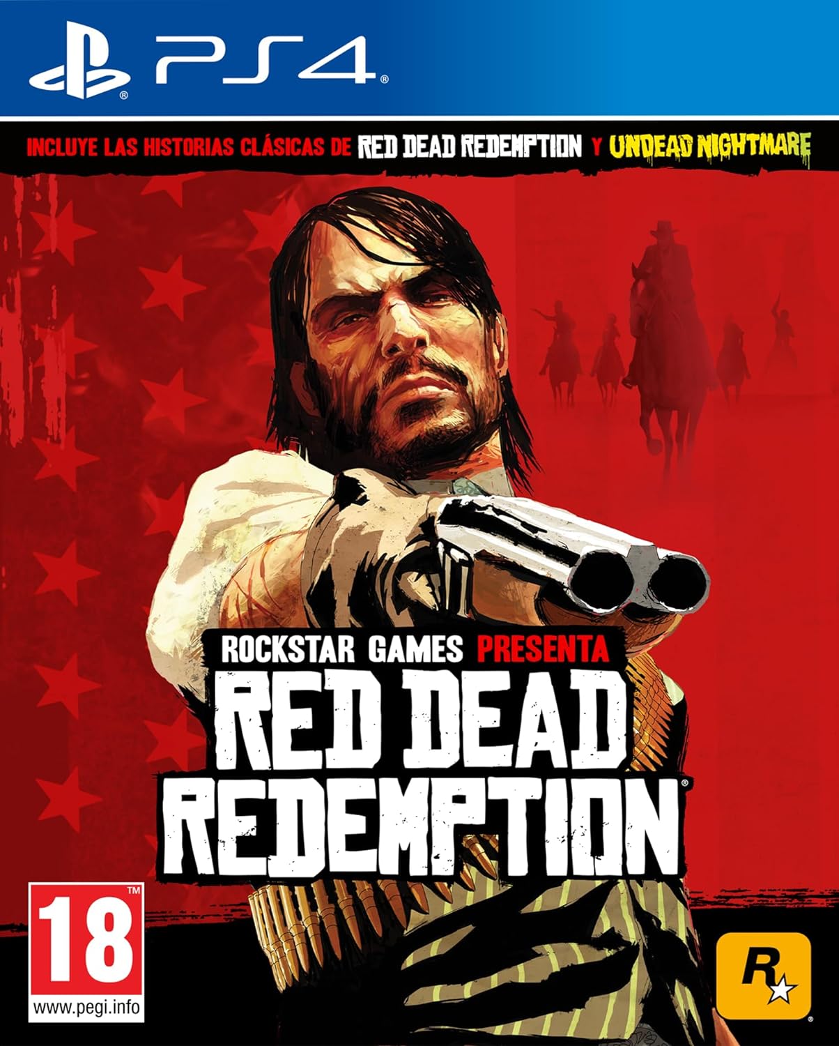 PS4 RED DEAD REDEMPTION