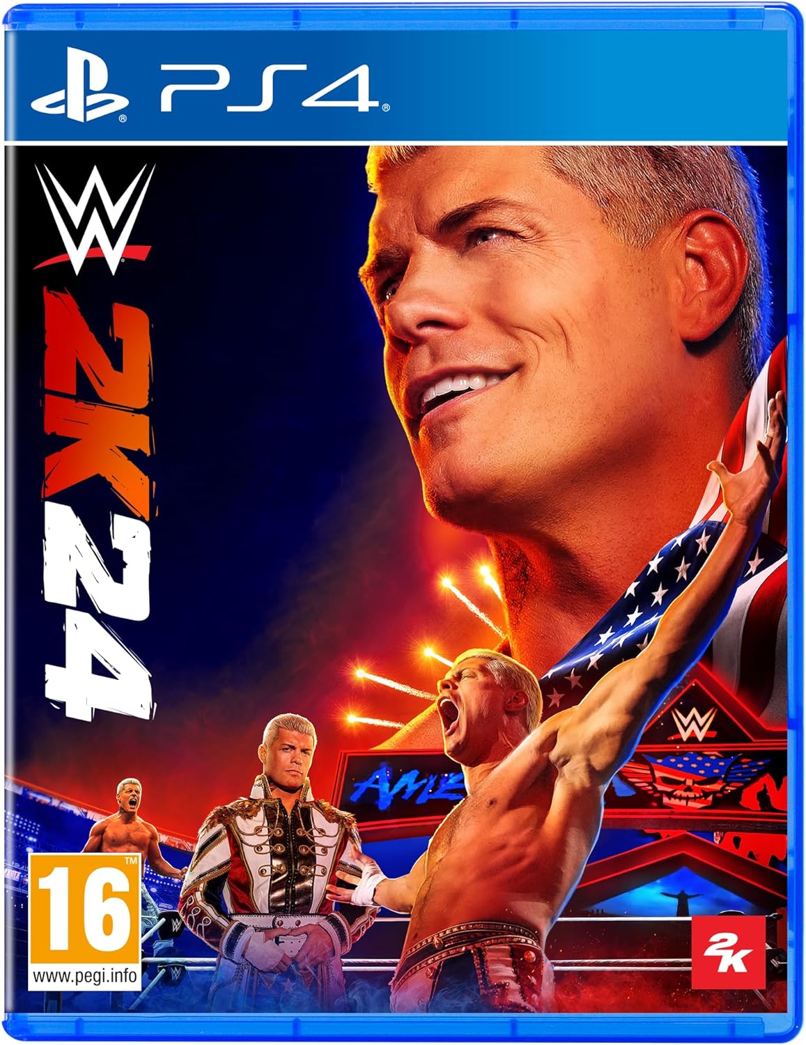 PS4 WWE 2K24