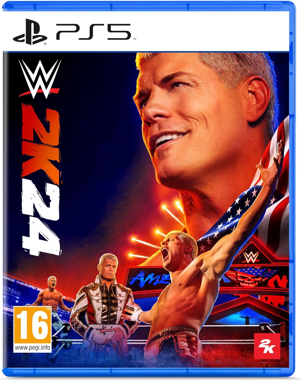 PS5 WWE 2K24