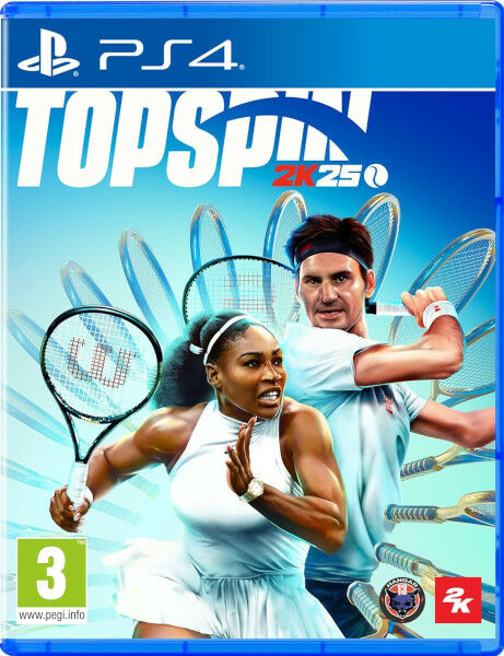 PS4 TOP SPIN 2K25