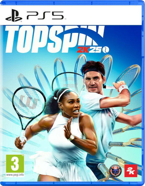 PS5 TOP SPIN 2K25