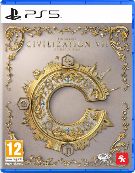 PS5 SID MEIER'S CIVILIZATION VII DELUXE