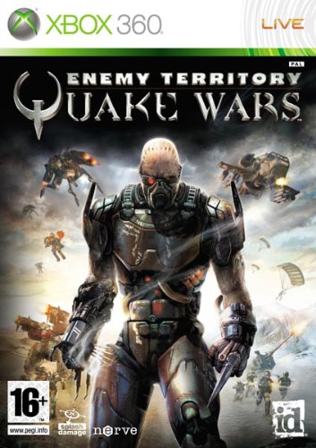 X360 ENEMY TERRITORY QUAKE WARS