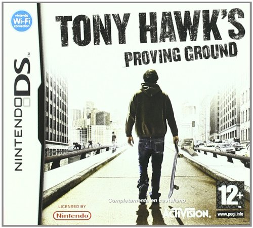 NDS TONY HAWKS PROVIN GROUND