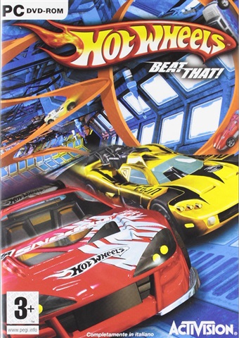 PC HOT WHEELS BEAT THAT
