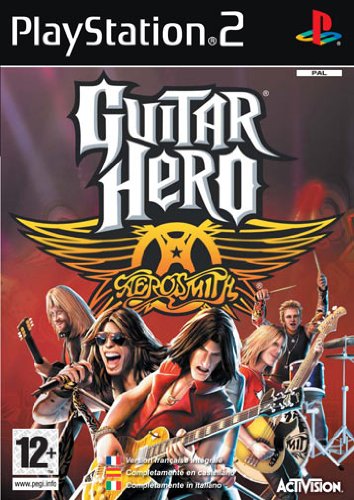 PS2 GUITAR HERO AEROSMITH