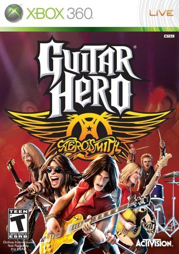 X360 GUITAR HERO AEROSMITH