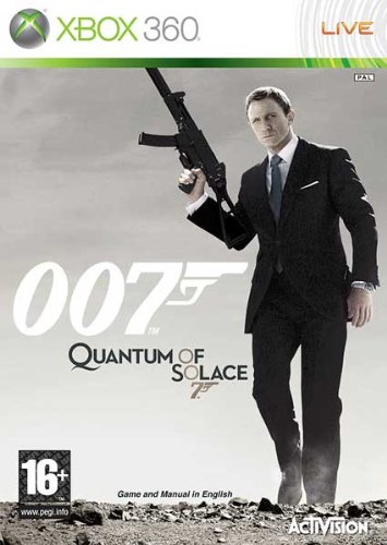 X360 007 QUANTUM OF SOLACE