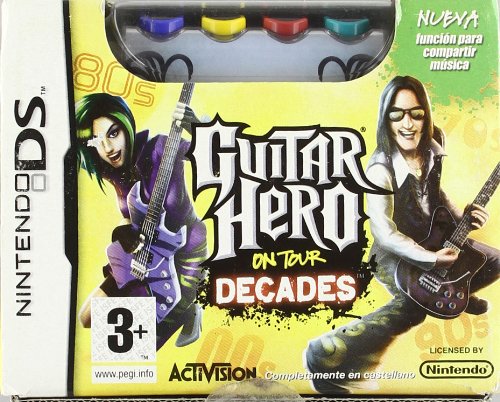 NDS GUITAR HERO ON TOUR DECADES + PULSAD.