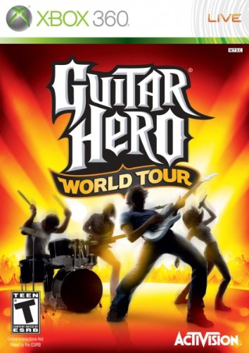 X360 GUITAR HERO WORLD TOUR