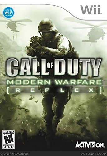 WII CALL OF DUTY MODERN WARFARE 1