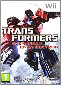 WII TRANSFORMERS AVENTURAS EN CYBERTRON