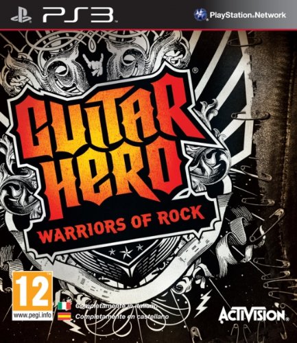 PS3 GUITAR HERO WARRIORS OF ROCK