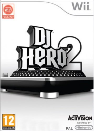 WII DJ HERO 2