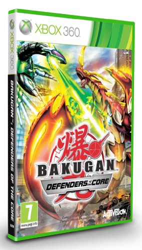 X360 BAKUGAN DEFENSORES DE LA TIERRA