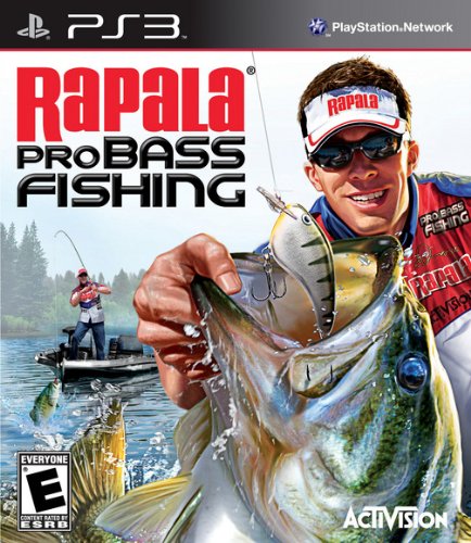PS3 RAPALA PRO BASS FISHING 2010