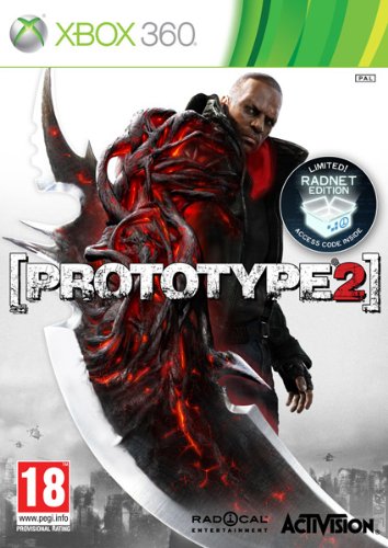 X360 PROTOTYPE 2 RADNET EDITION