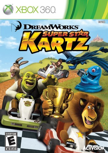 X360 DREAMWORKS SUPERSTAR KARTZ