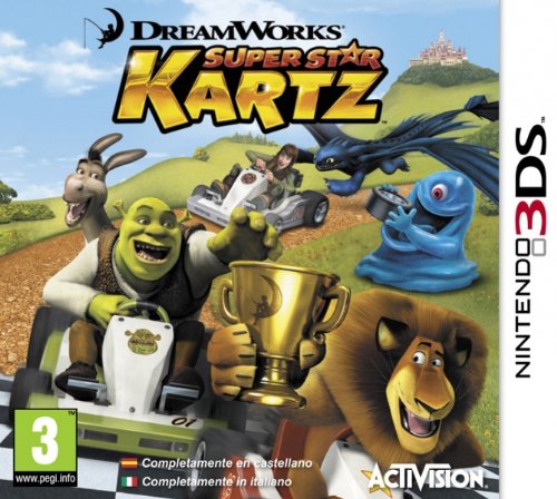 N3DS DREAMWORKS SUPERSTAR KARTZ