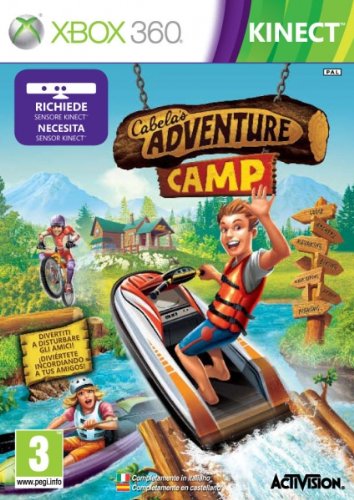 X360 CABELAS ADVENTURE CAMP (KINECT)