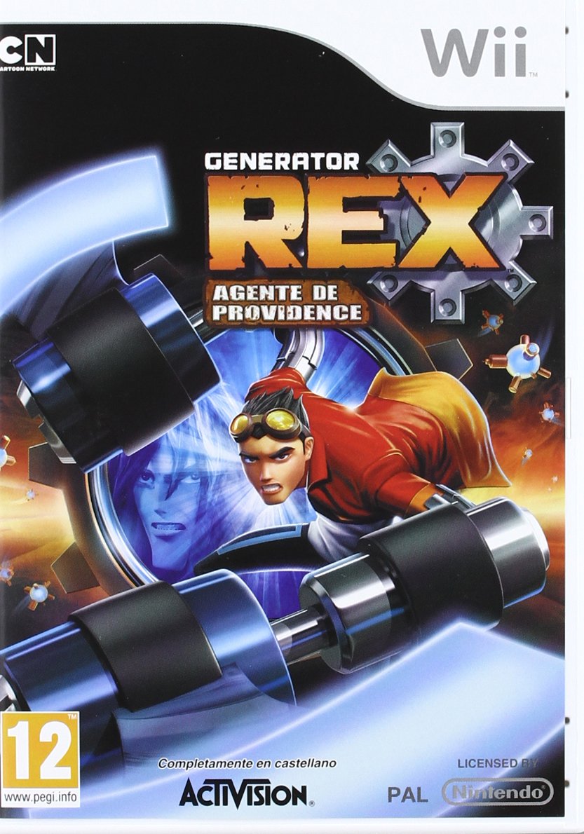 WII GENERATOR REX