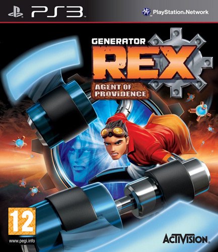 PS3 GENERATOR REX