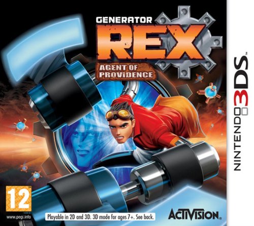 N3DS GENERATOR REX