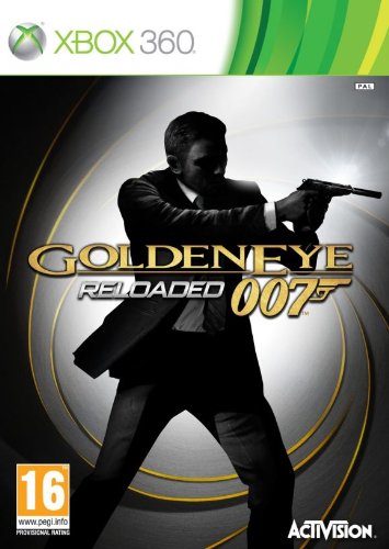 X360 GOLDEN EYE RELOADED 007
