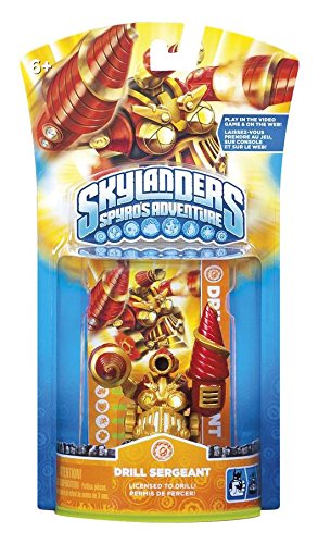 FIGURA SKYLANDERS DRILL SERGEANT
