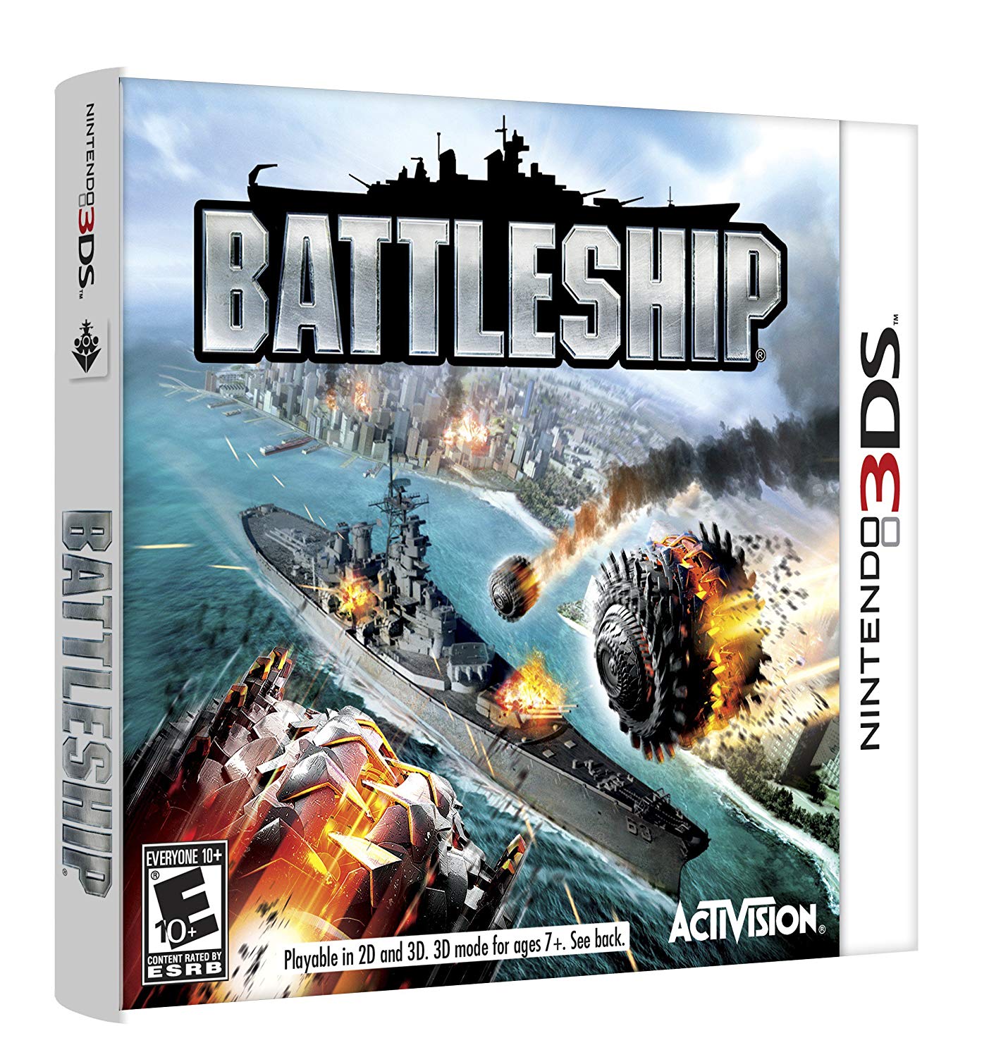 N3DS BATTLESHIP