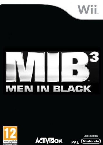 WII MEN IN BLACK ALIEN CRISIS