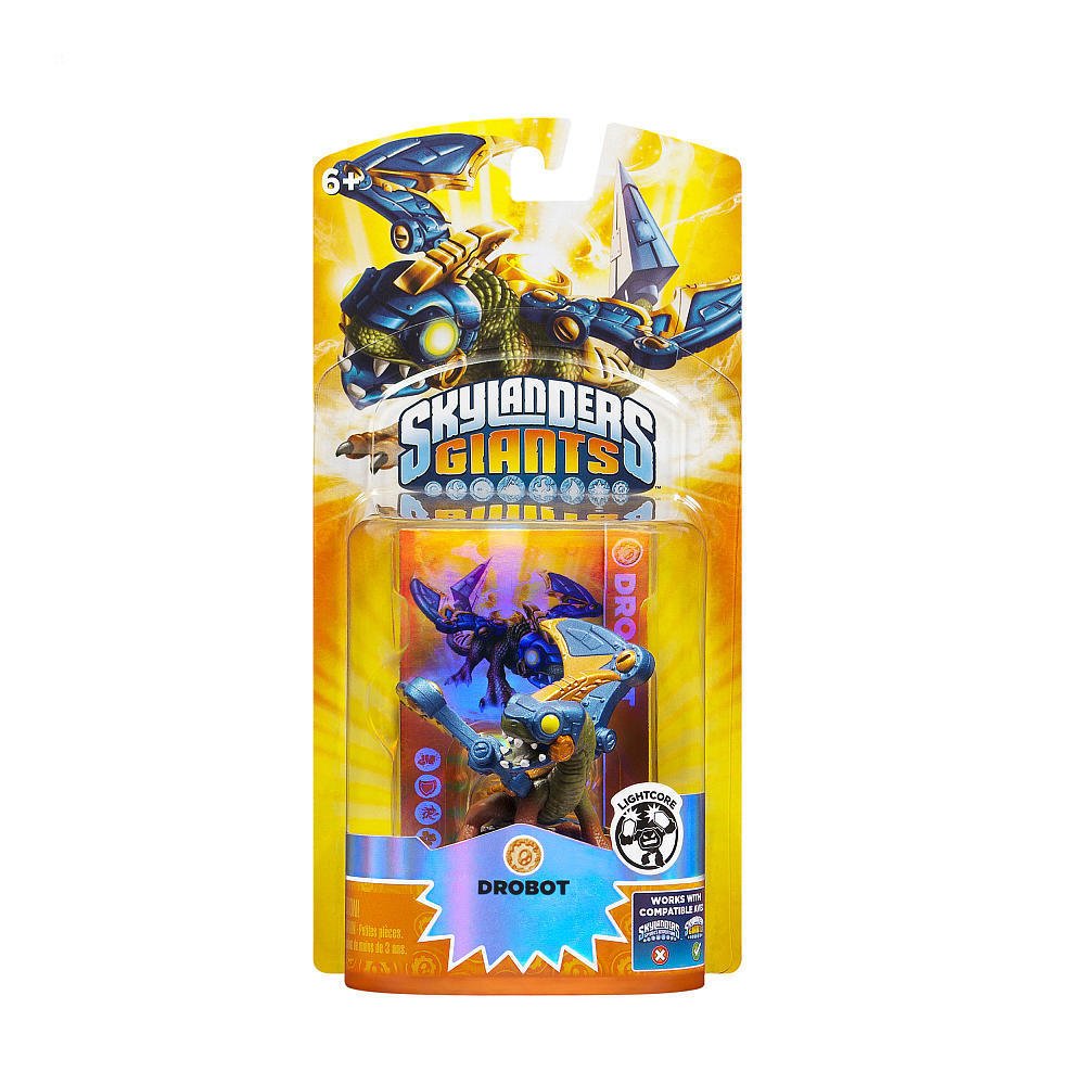 FIGURA SKYLANDERS LIGHT CORE DROBOT