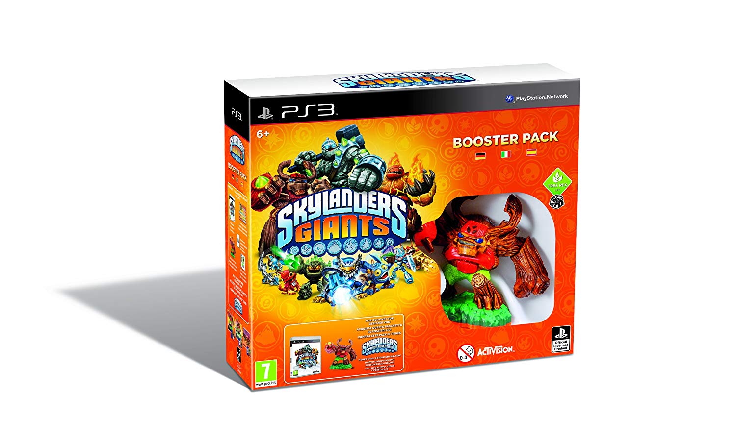 PS3 SKYLANDERS GIANTS EXPANSION
