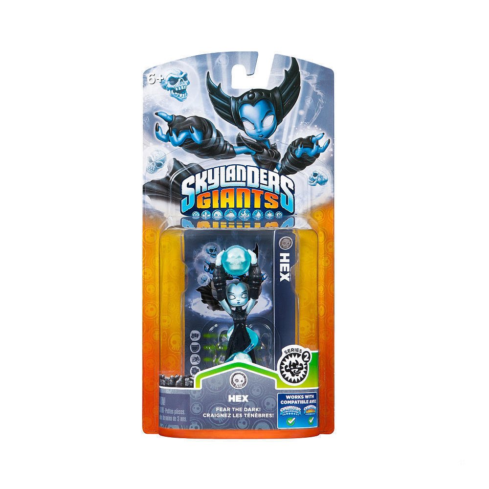 FIGURA SKYLANDERS HEX SERIE 2