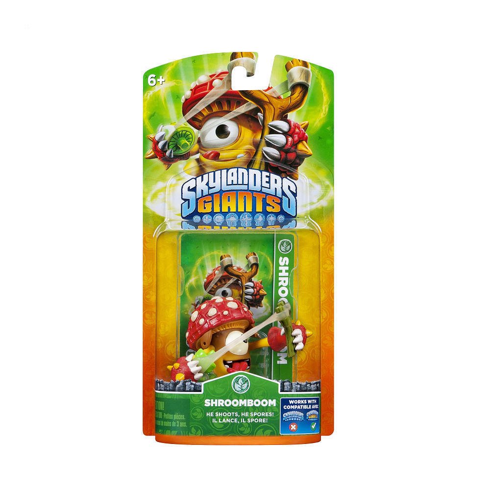 FIGURA SKYLANDERS SHROOMBOOM