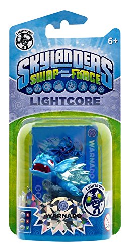 FIGURA SKYLANDERS SF LIGHT CORE WARNADO