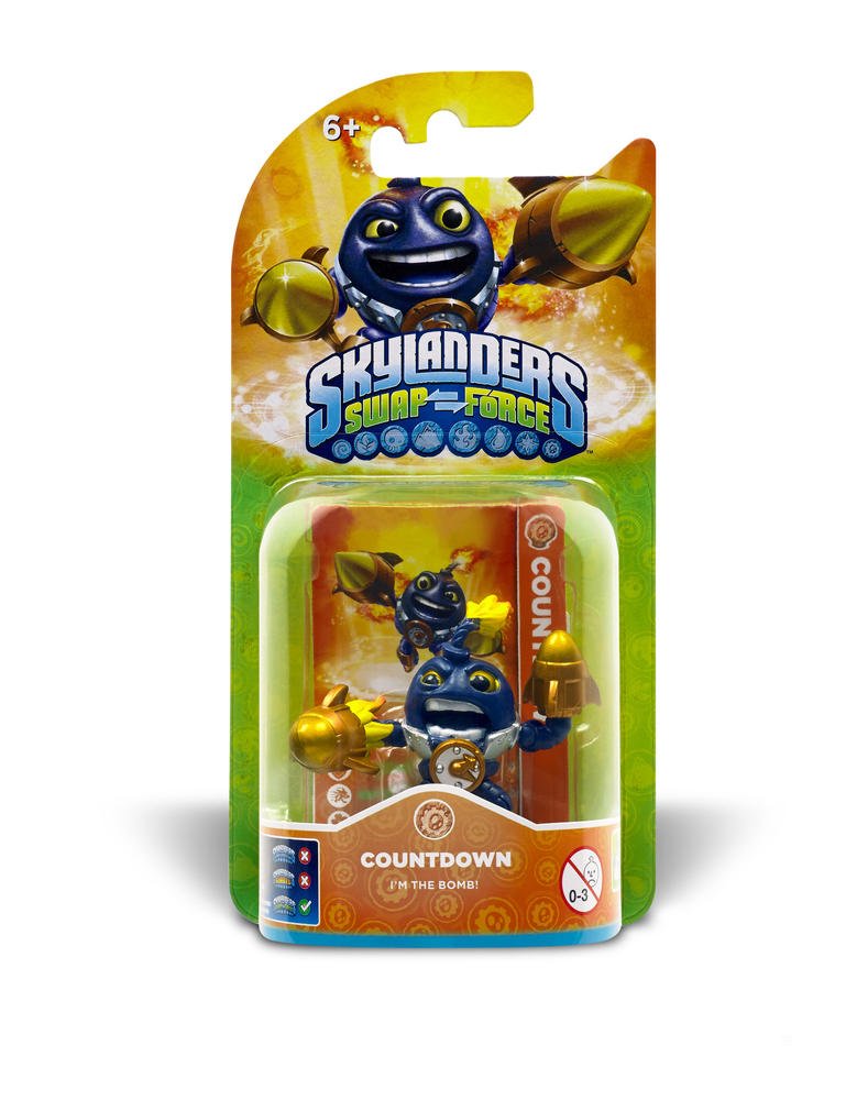 FIGURA SKYLANDERS SF COUNTDOWN