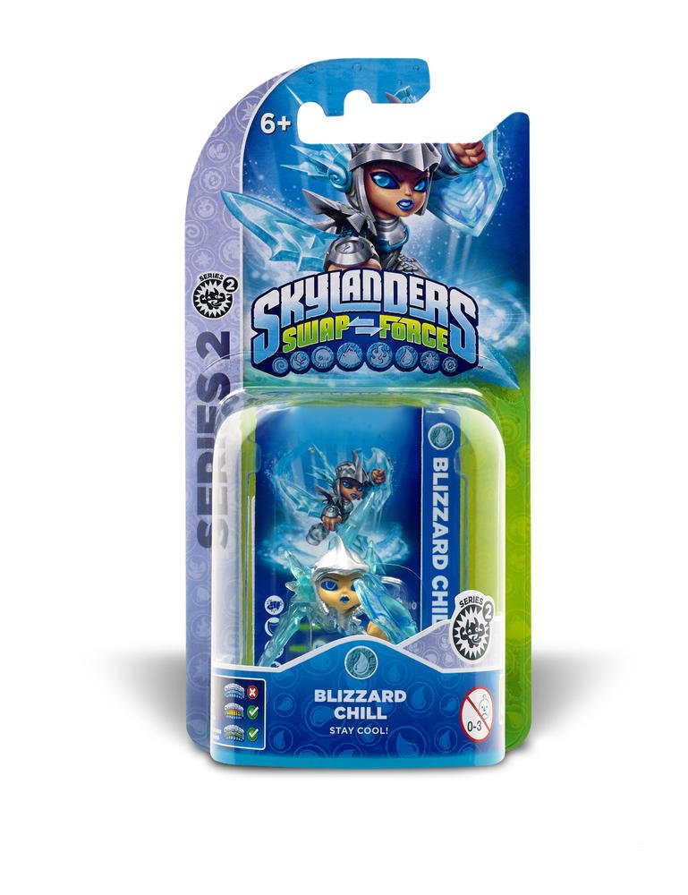 FIGURA SKYLANDERS SF BLIZZARD CHILL