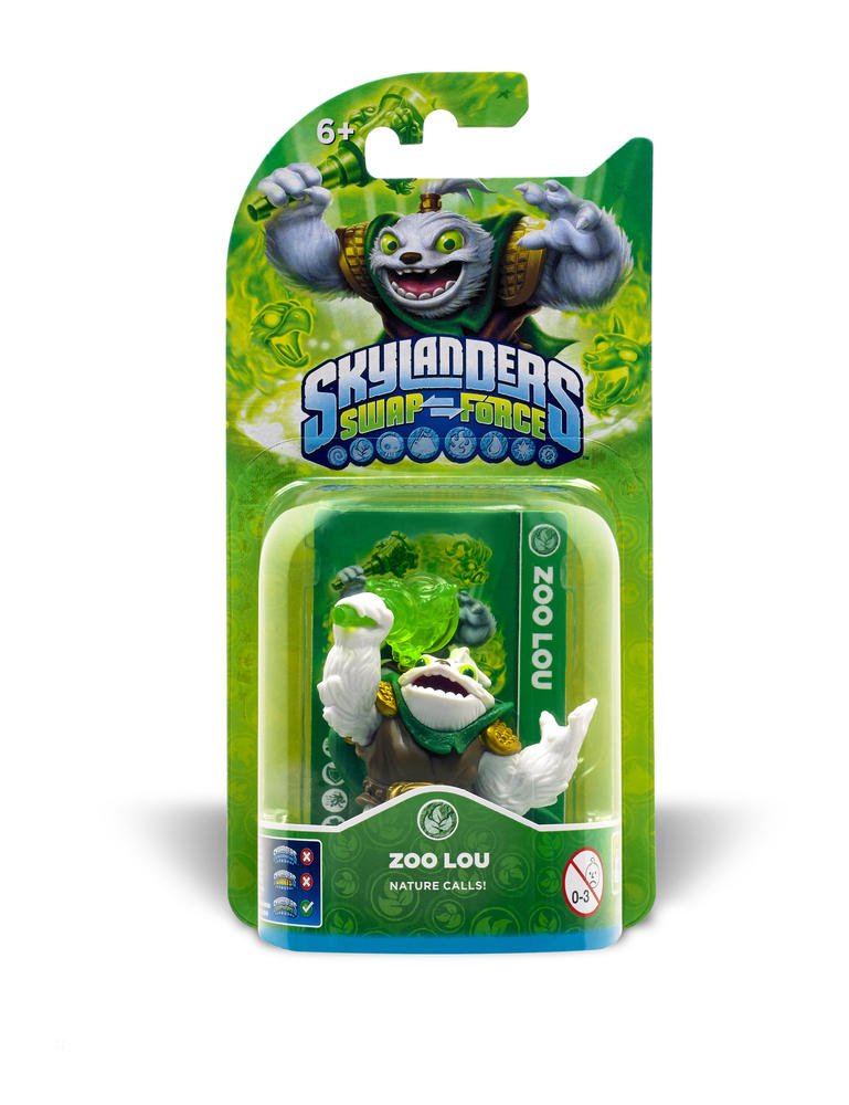 FIGURA SKYLANDERS SF ZOO LOU