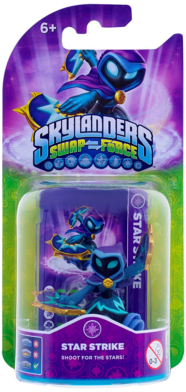 FIGURA SKYLANDERS SF STAR STRIKE