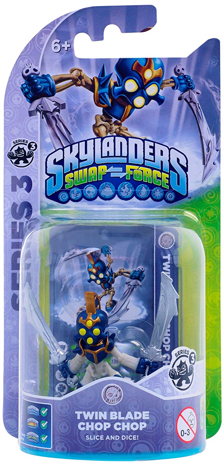 FIGURA SKYLANDERS SF TWIN BLADE CHOP CHOP
