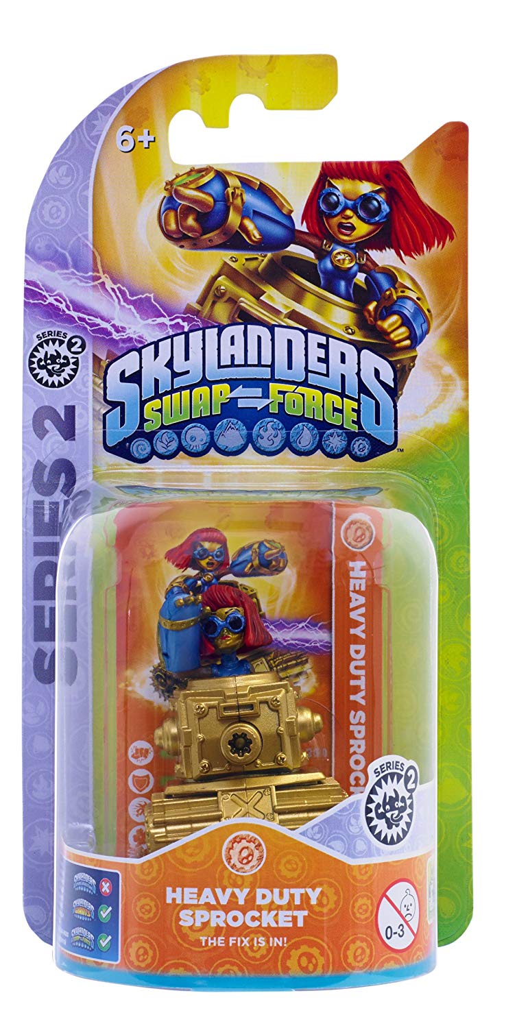 FIGURA SKYLANDERS SF HEAVY DUTY SPROCKET