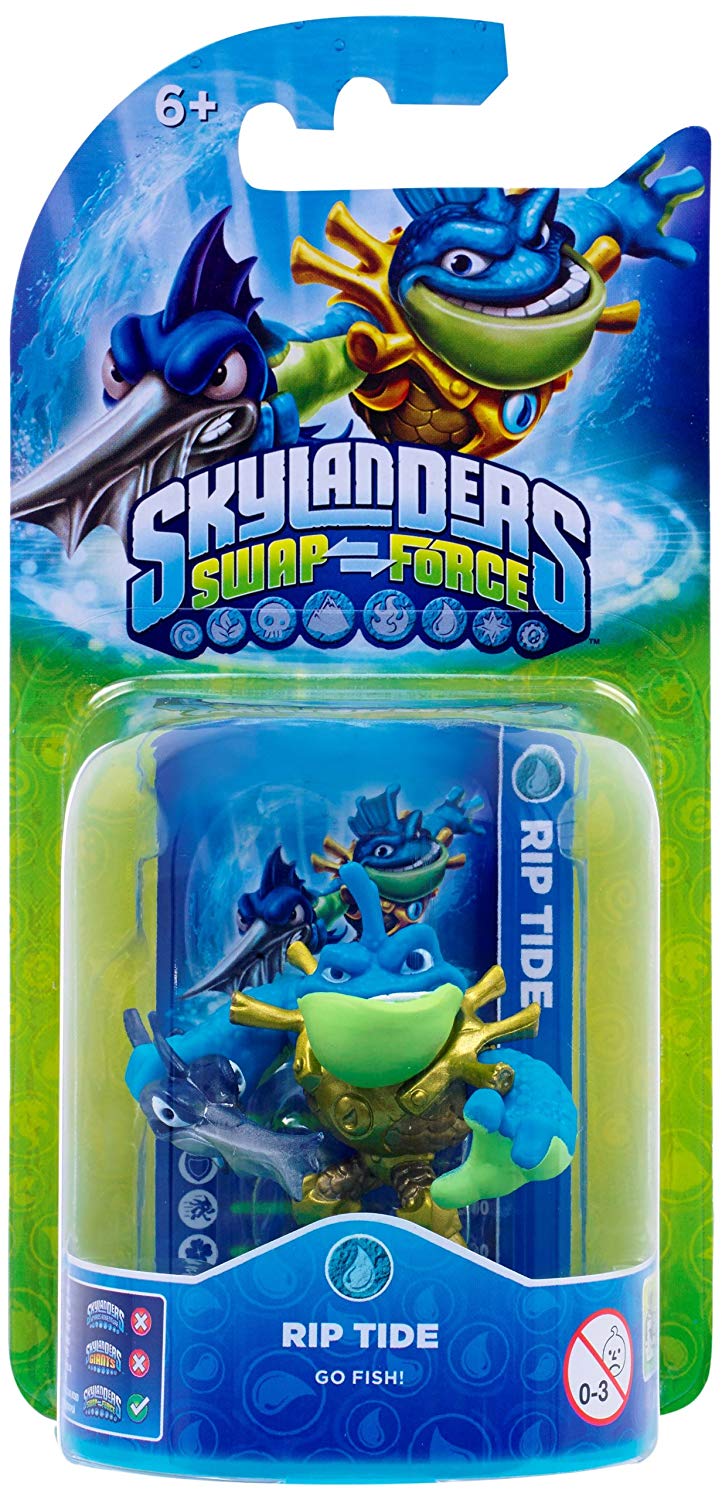 FIGURA SKYLANDERS SF RIP TIDE