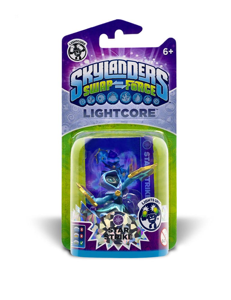 FIGURA SKYLANDERS SF LIGHT CORE STAR STRIKE